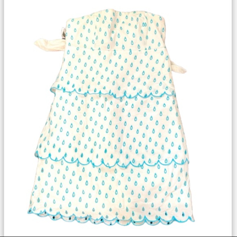 Strapless Lilly Pulitzer dress